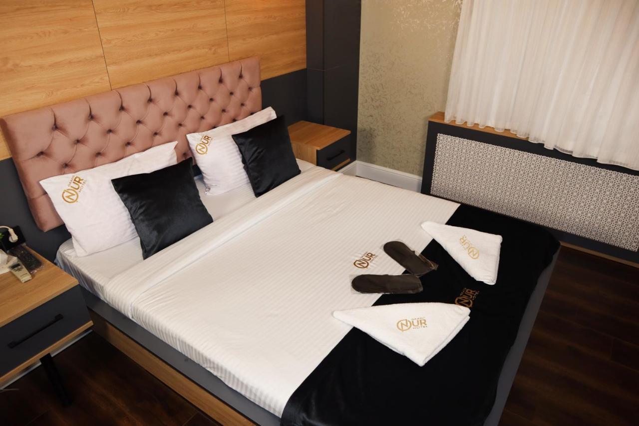 Grand Onur Hotel Istambul Exterior foto