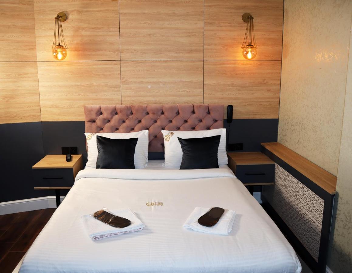 Grand Onur Hotel Istambul Exterior foto