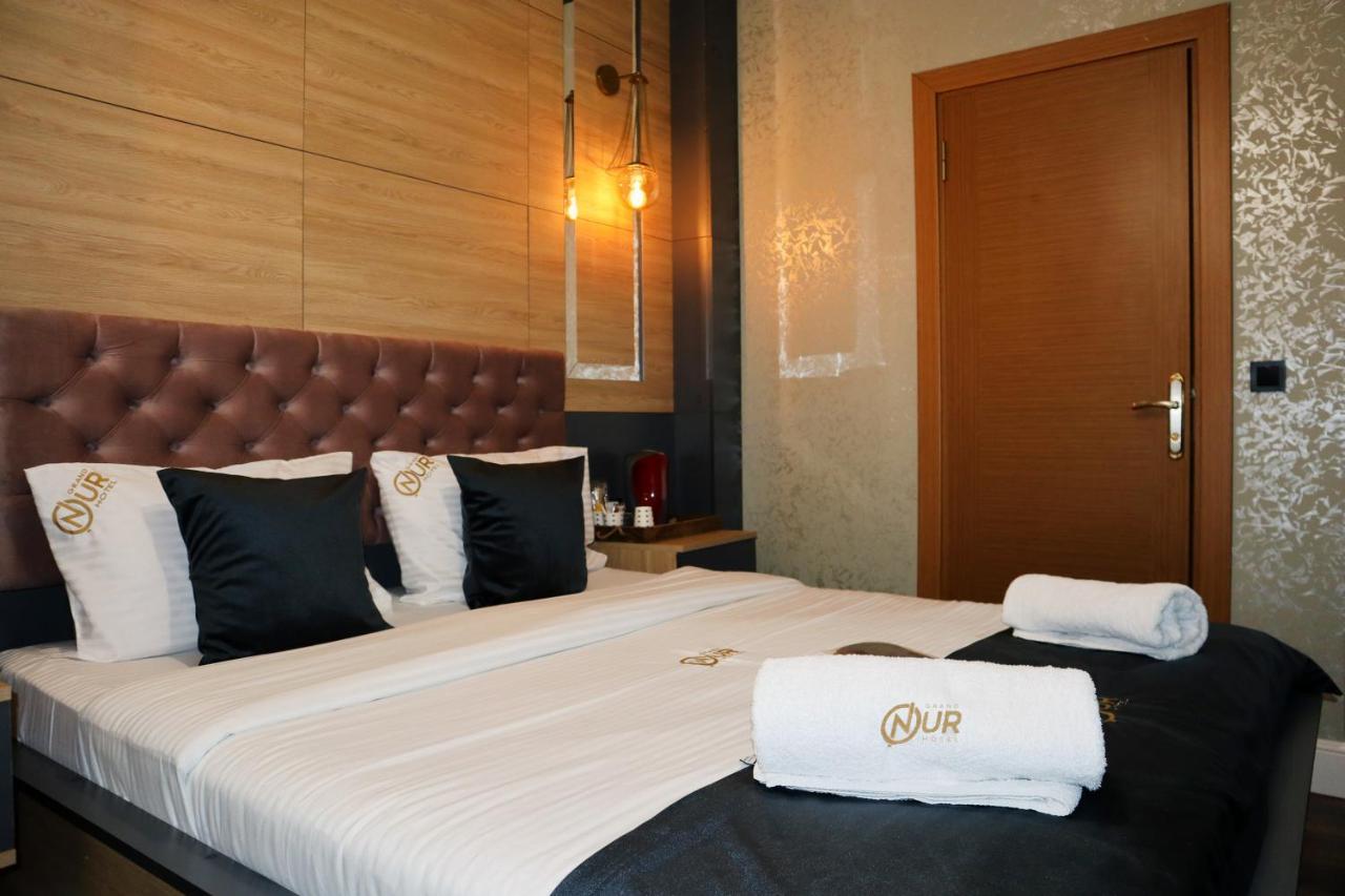 Grand Onur Hotel Istambul Exterior foto