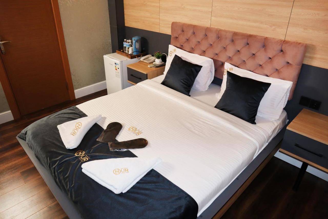 Grand Onur Hotel Istambul Exterior foto