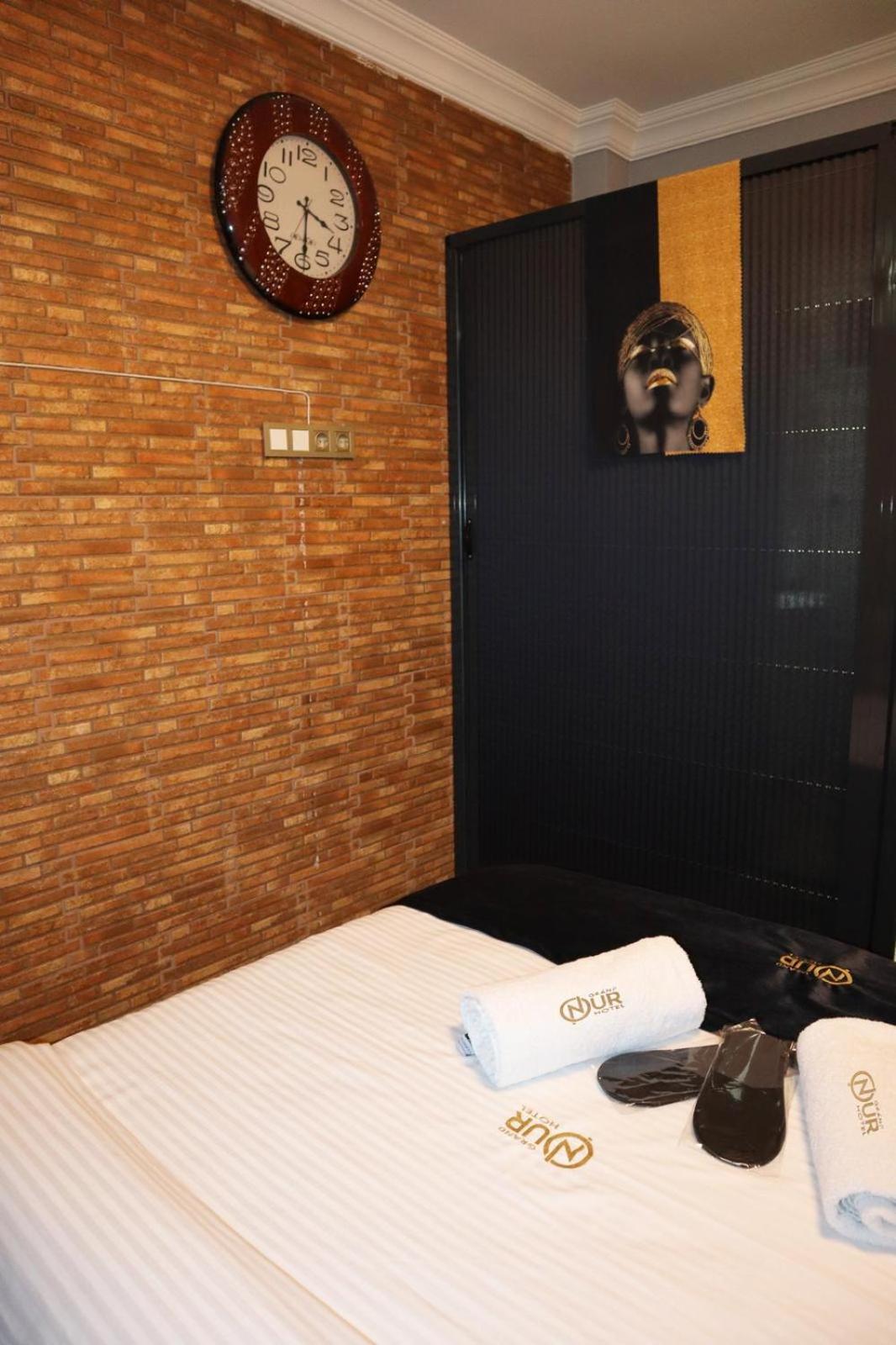 Grand Onur Hotel Istambul Exterior foto